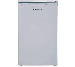 LEC  R5010W Undercounter Fridge - White